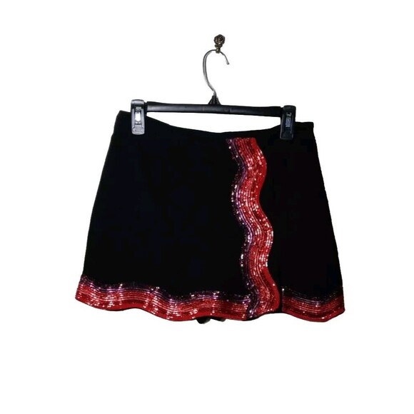 Queen Of Sparkle Sequins Short Skort NWT - Picture 2 of 14